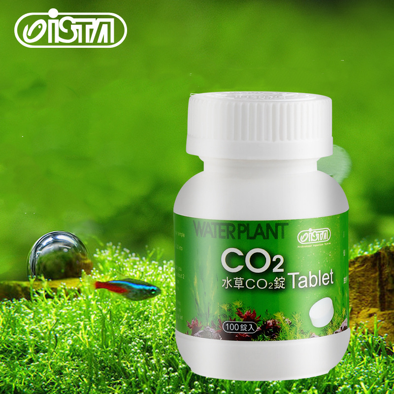 Planted Aquarium Without Fish - ISTA Aquarium Aquarium CO2 Tablet Langsam