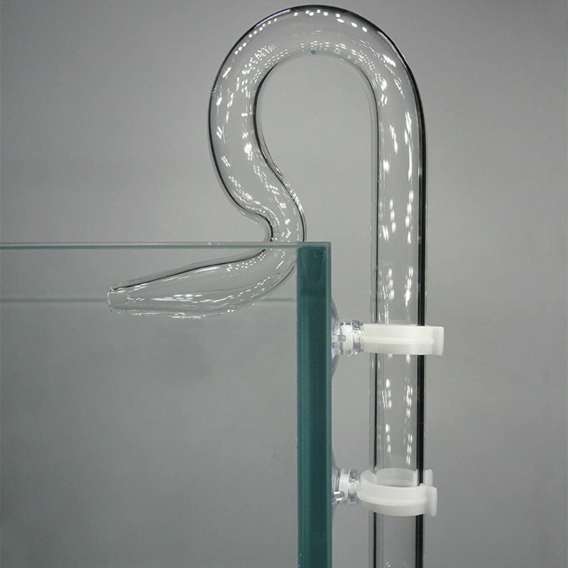 Planted Aquarium Mini - Glas Jet Abfluss Rohr Schaffen Starke