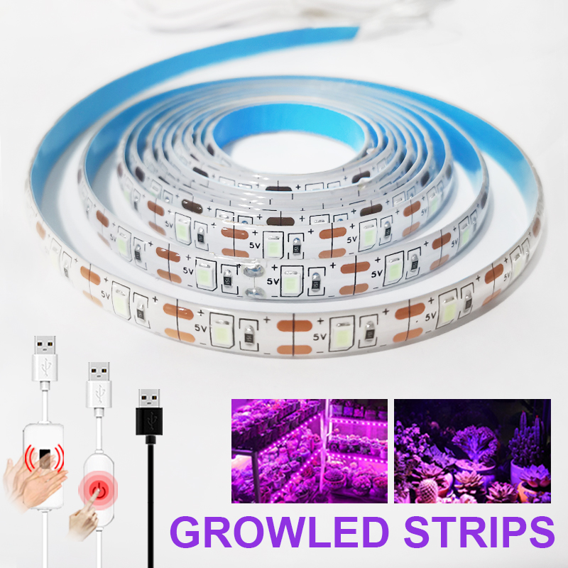 Planted Aquarium Hours - LED5V Lichtleiste Blume Aquarium Vollspektrum Licht