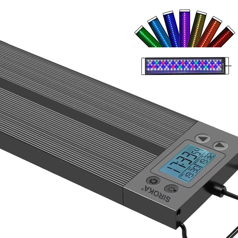 Planted Aquarium Hours - 75cm 30 Zoll Pflanzenlicht Aquarium LED