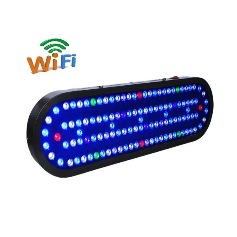 Planted Aquarium Hours - Neue WLAN-App-Steuerung 300W Vollspektrum RGB Smart