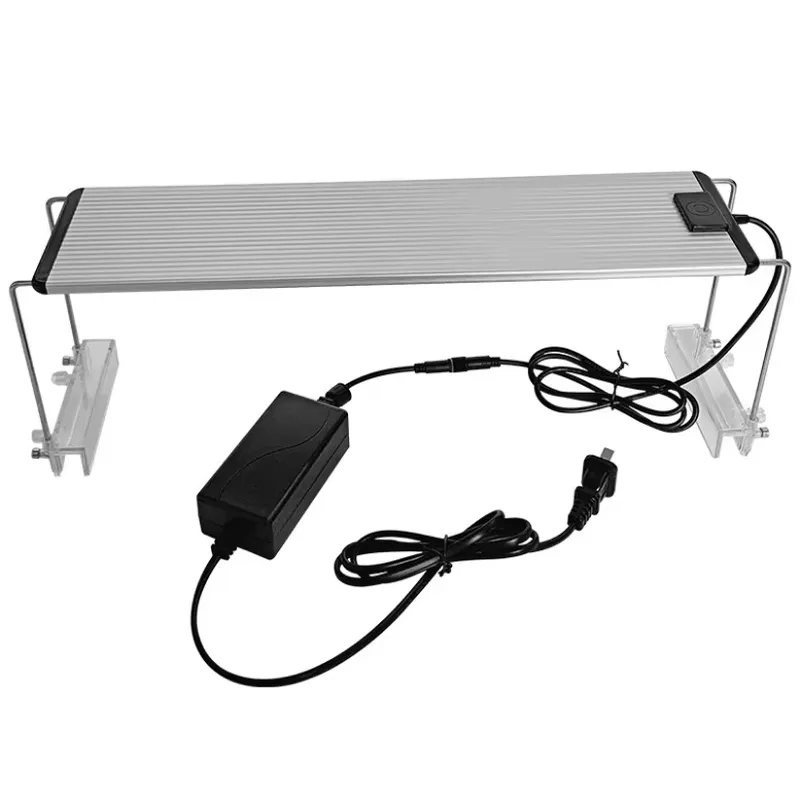 Planted Aquarium Hours - RGB Vollspektrum Silber Touch-Steuerung Sonnenlicht-Simulation LED