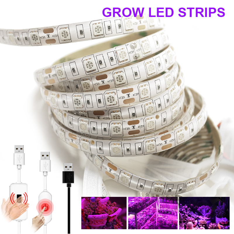 Planted Aquarium Hours - LED Streifen 5V Wachsen Led Blume