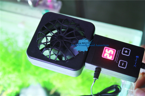 Planted Aquarium Mini - Mini nano clip hängen auf lüfter