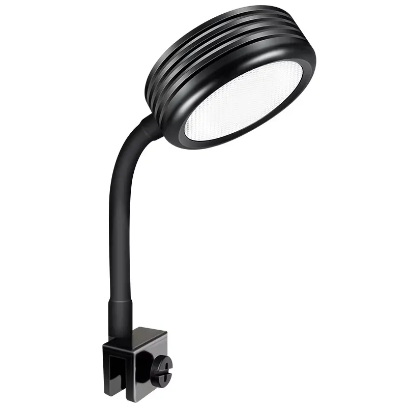 Planted Aquarium Hours - Professionelle Superhelle Aluminium-USB-Aquarium-Klemmleuchte Weiß & Blau