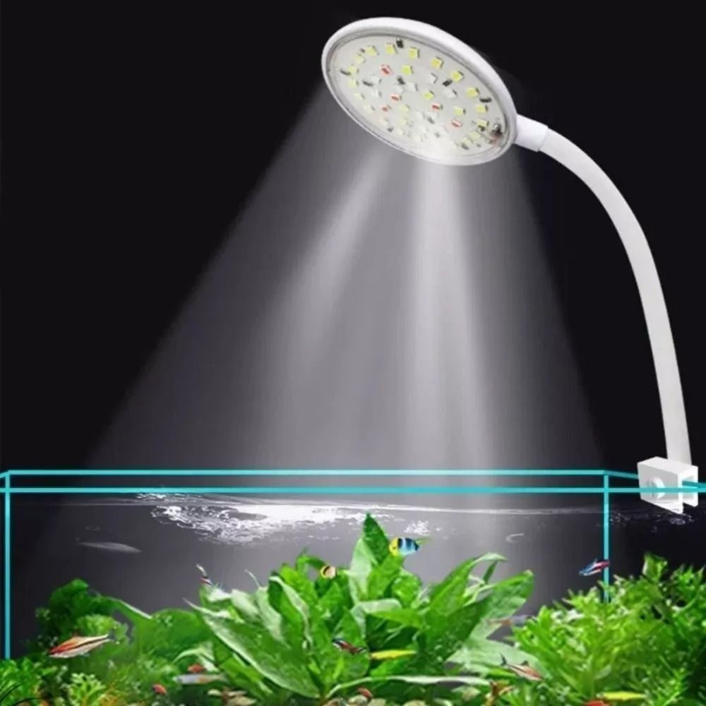Planted Aquarium Mini - Neue Mini Aquarium Clip Lampe 5/7w