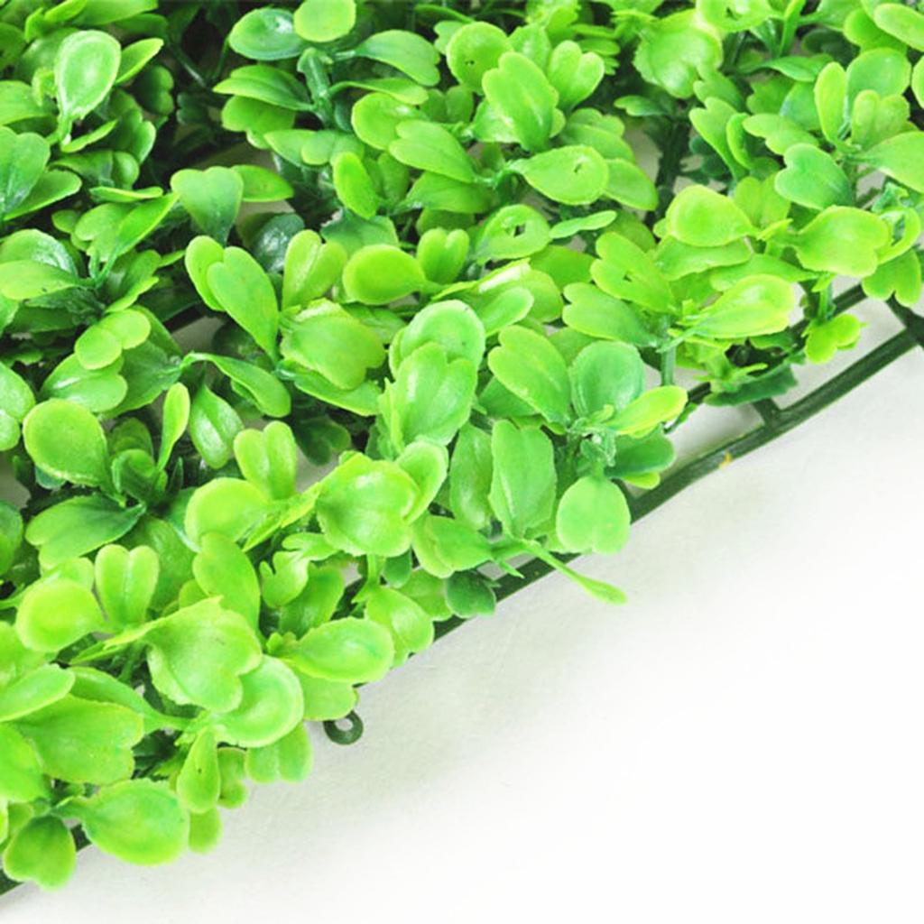 Planted Aquarium Mini - Künstlicher Rasen Grüne Plastikpflanze Synthetischer Rasen