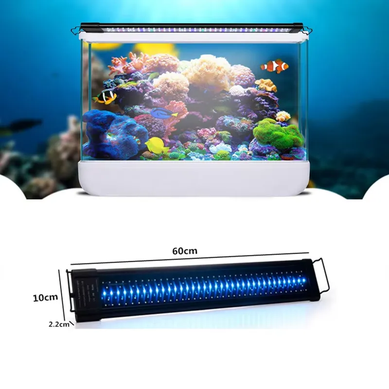 Planted Aquarium Hours - 48W IP68 LED Aquariumbeleuchtung für 90cm