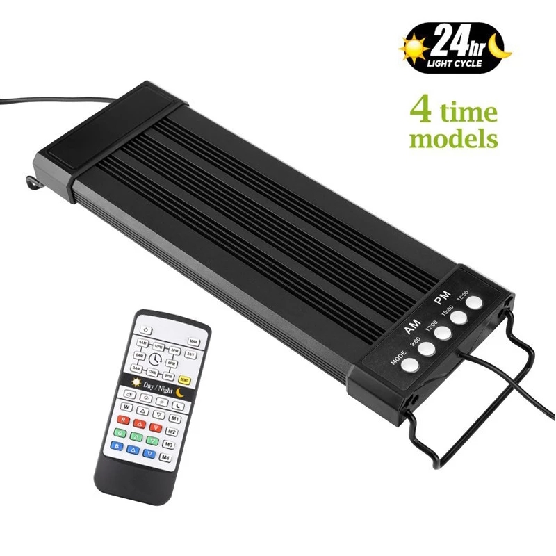 Aquarium LED Beleuchtung 24/7  – Planted Aquarium Hours Bewertung und Preis