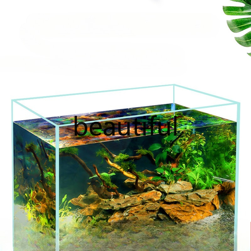 Jinjing ultraweißes Glas Aquar – Planted Aquarium For Goldfish Bewertung und Preis