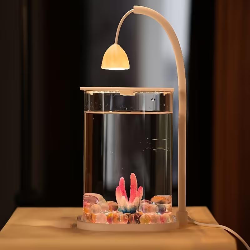 360 °   Panoramisches Klares D – Planted Aquarium For Goldfish Bewertung und Preis