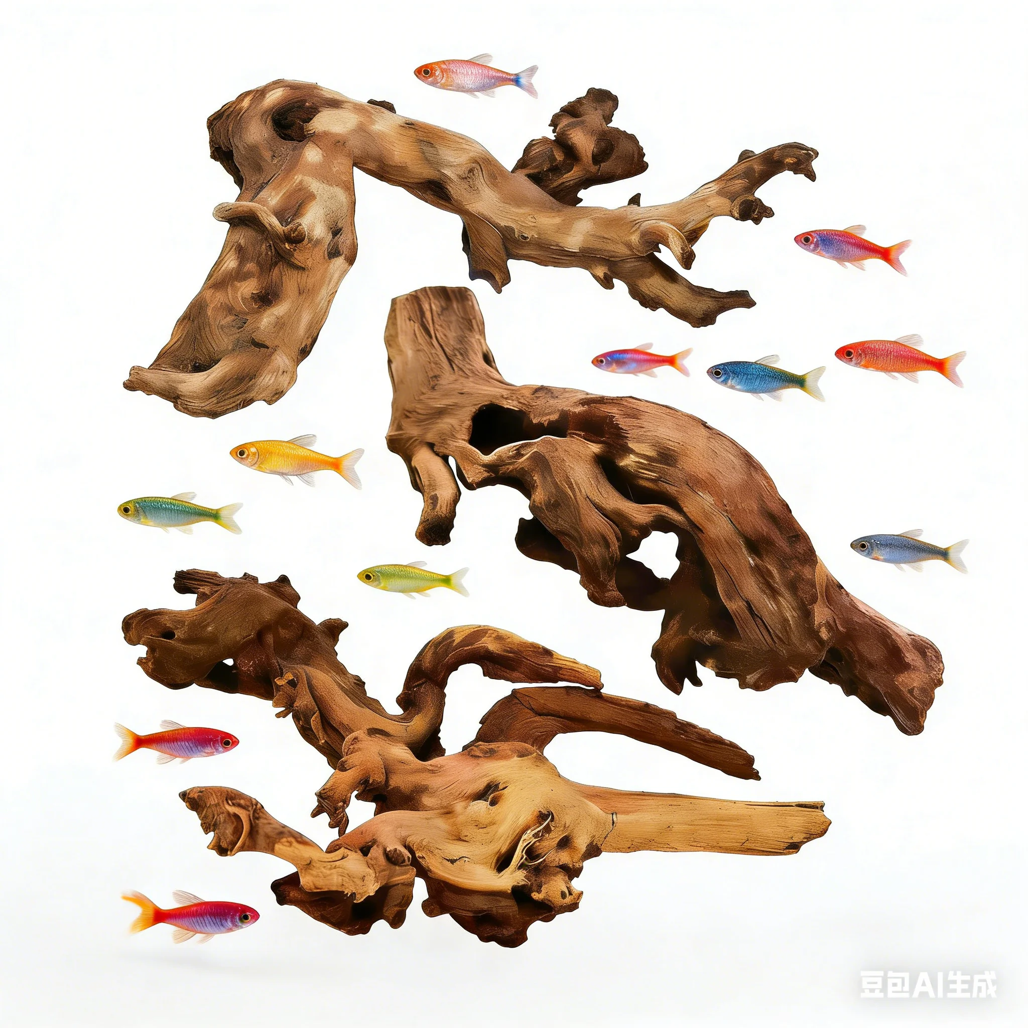 Neues Natürliches Kleines Baum – Planted Aquarium With Driftwood Bewertung und Preis