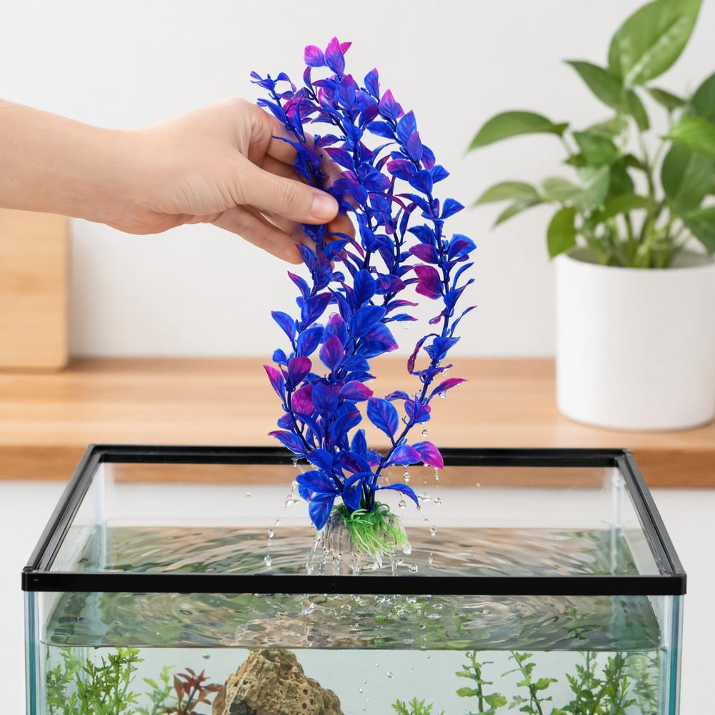Künstliche Wasserpflanzen mit  – Planted Aquarium For Goldfish Bewertung und Preis