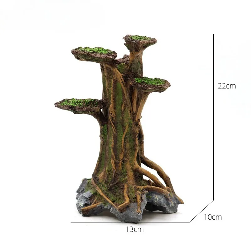 Künstlicher Moosbaum-Treibholz – Planted Aquarium With Driftwood Bewertung und Preis