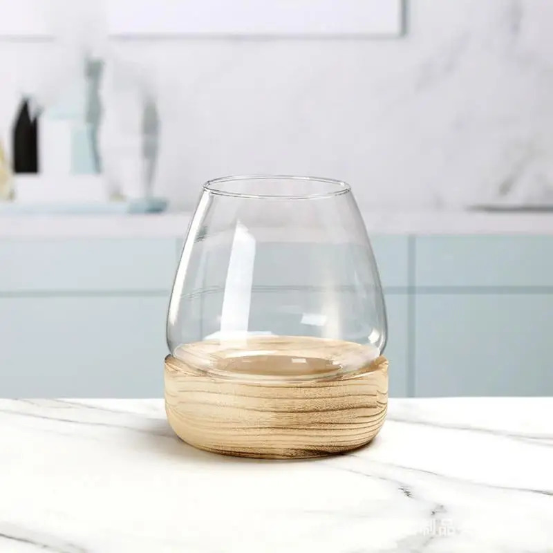 Dekoratives rundes Glas-Aquari – Planted Aquarium For Goldfish Bewertung und Preis