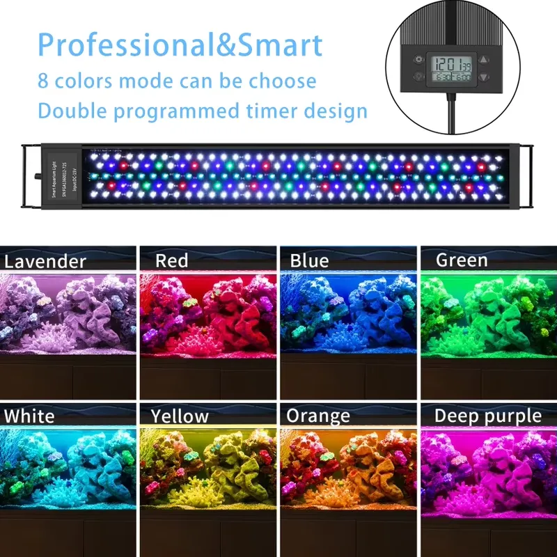 75cm 30 Zoll Pflanzenlicht Aqu – Planted Aquarium Hours Bewertung und Preis