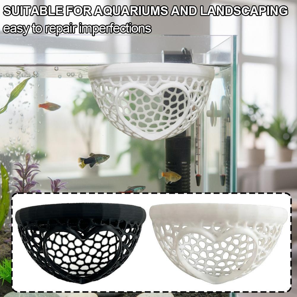 Herzförmige Aquarium-Versteckh – Planted Aquarium Without Fish Bewertung und Preis