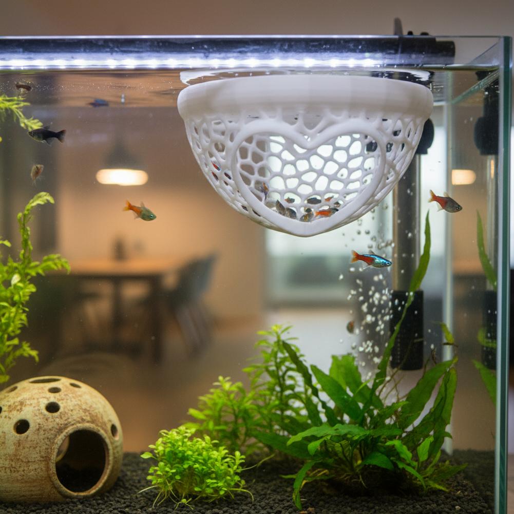 Herzförmige Aquarium-Versteckh – Planted Aquarium Without Fish Bewertung und Preis
