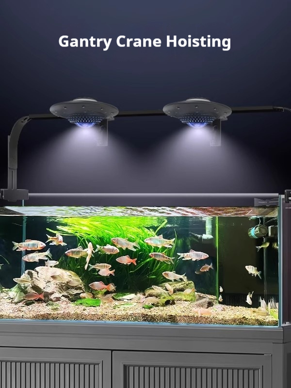 UFO Fischaquariumleuchte, Voll – Planted Aquarium For Goldfish Bewertung und Preis