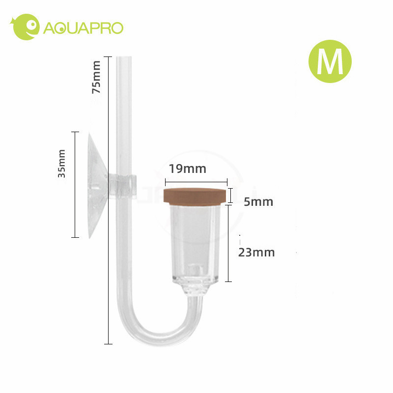 MINI CO2 Diffusor mit Blasenzä – Planted Aquarium Mini Bewertung und Preis