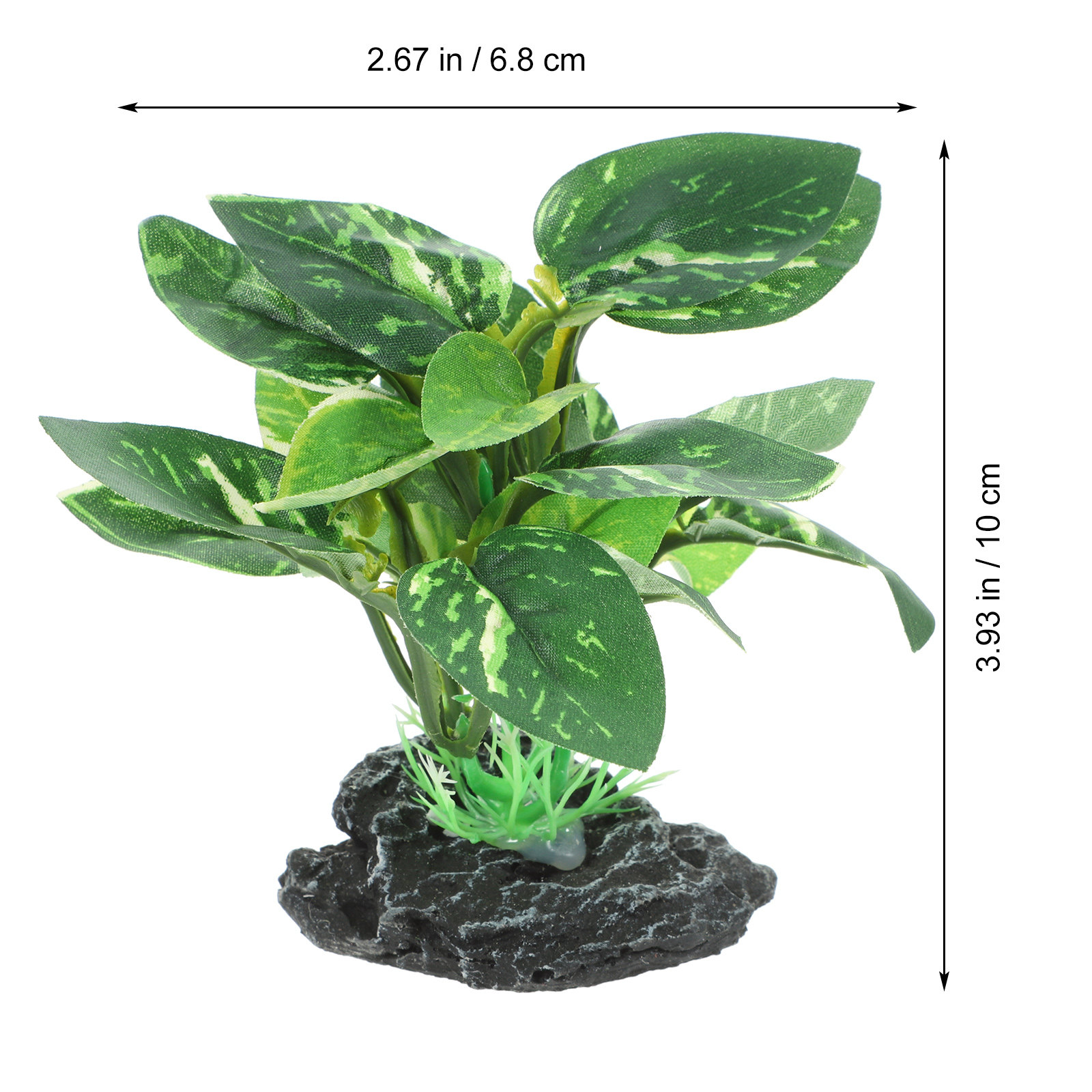Simulierte Pflanzendekoration  – Planted Aquarium For Goldfish Bewertung und Preis
