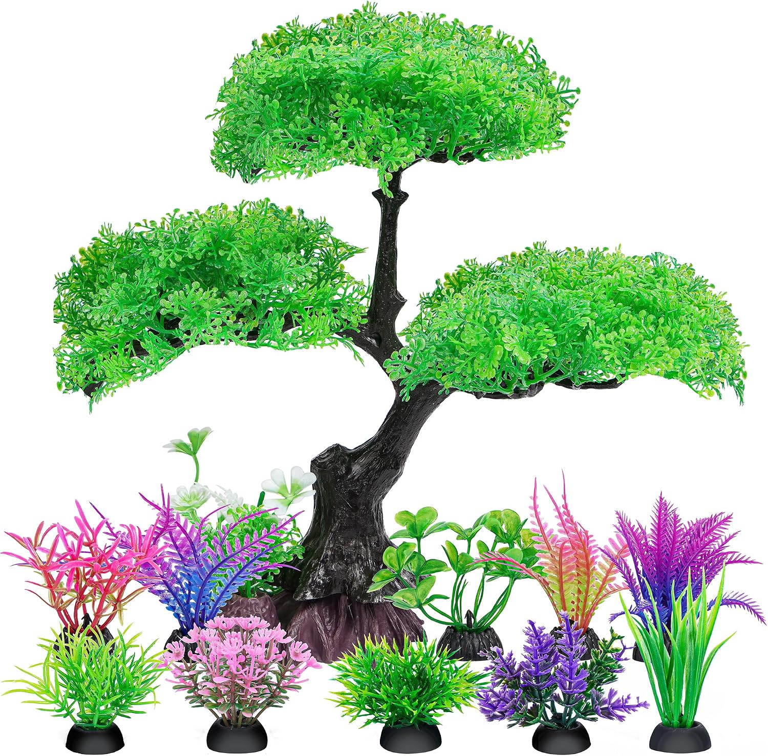 11/10 Stück Aquarium Künstlich – Planted Aquarium For Goldfish Bewertung und Preis