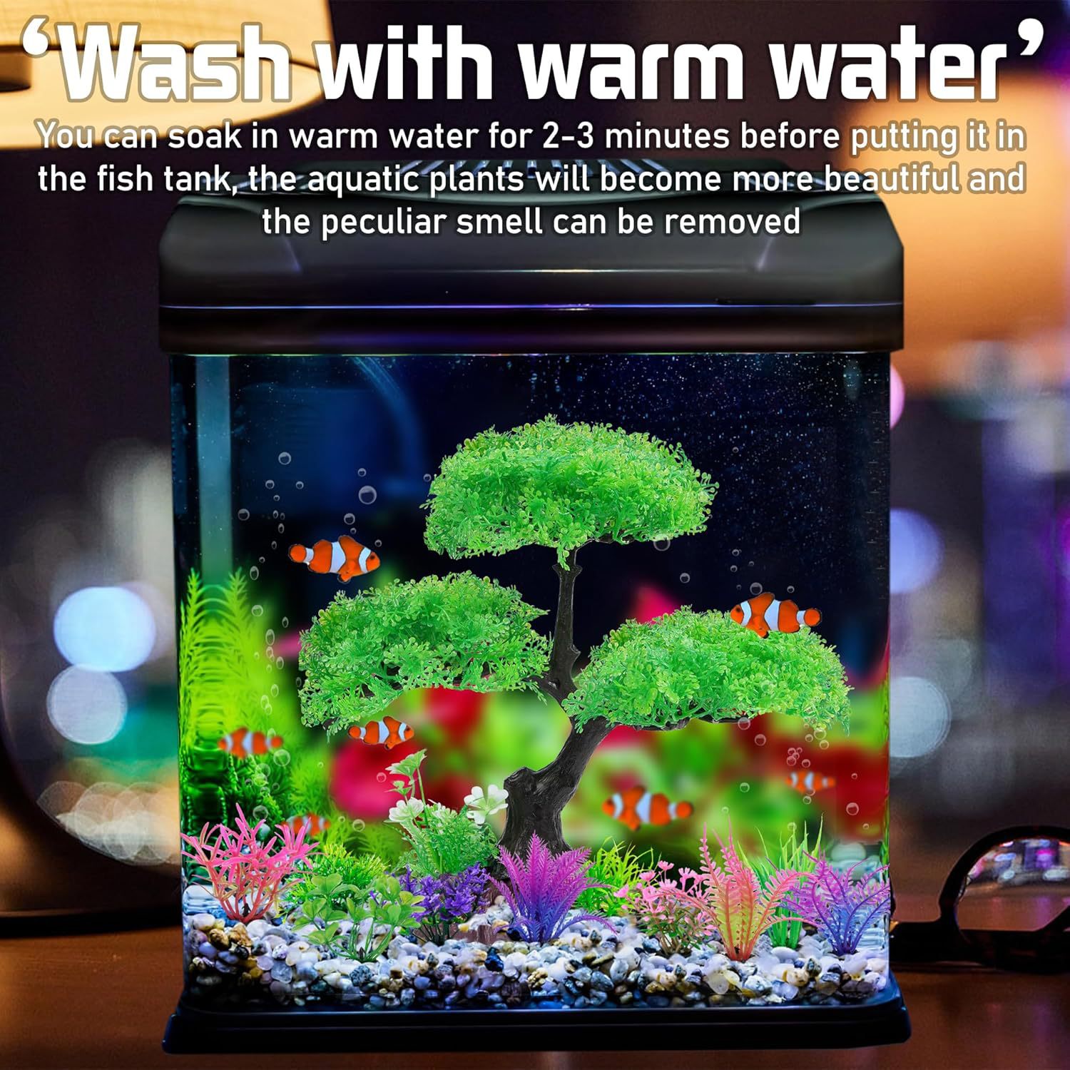 11/10 Stück Aquarium Künstlich – Planted Aquarium For Goldfish Bewertung und Preis