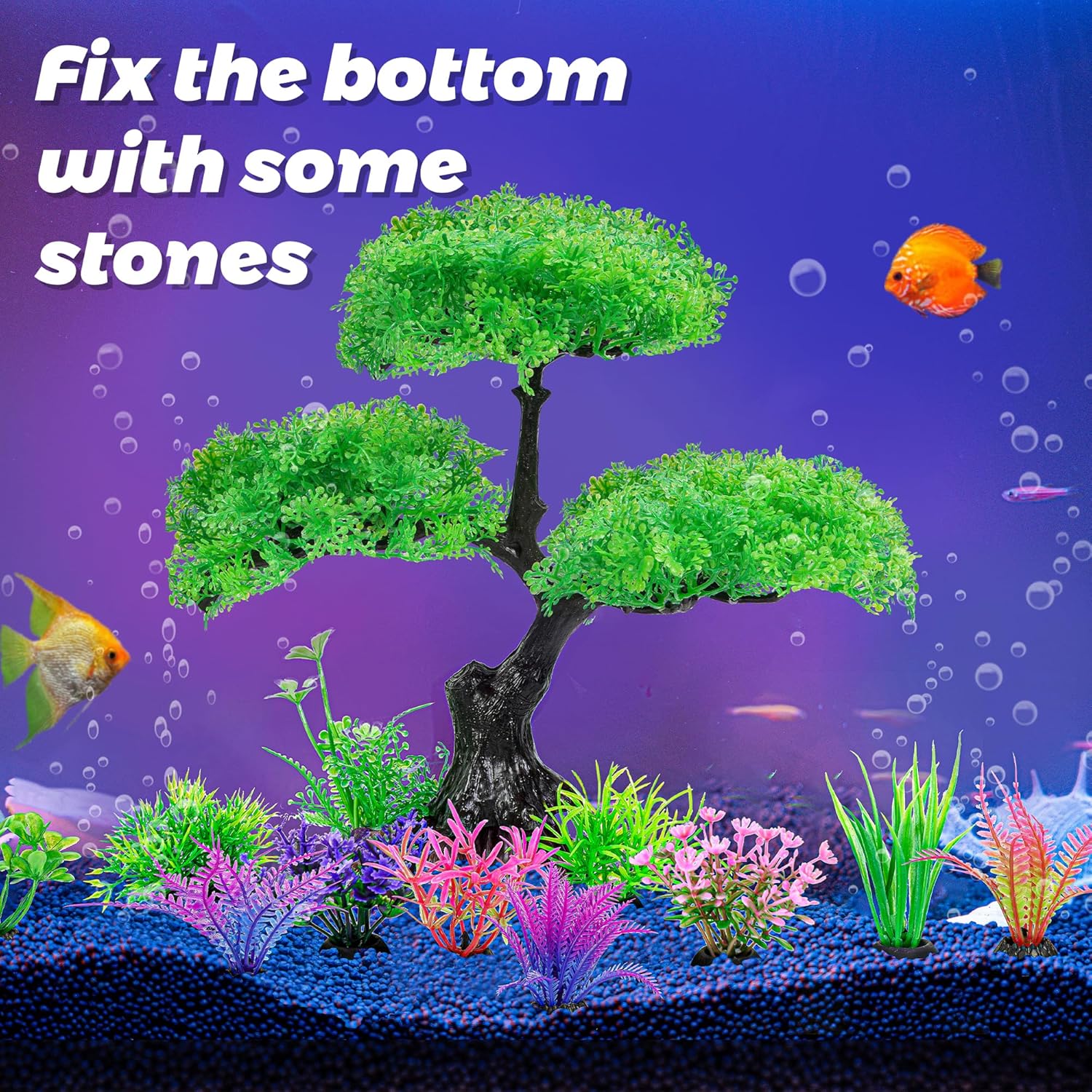 11/10 Stück Aquarium Künstlich – Planted Aquarium For Goldfish Bewertung und Preis