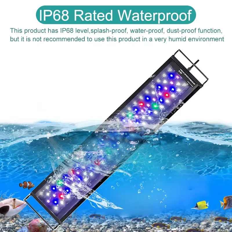 Neue 75cm Vollspektrum LED-Aqu – Planted Aquarium Hours Bewertung und Preis