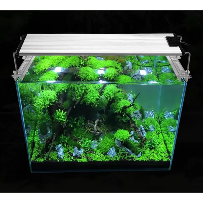RGB Vollspektrum Silber Touch- – Planted Aquarium Hours Bewertung und Preis