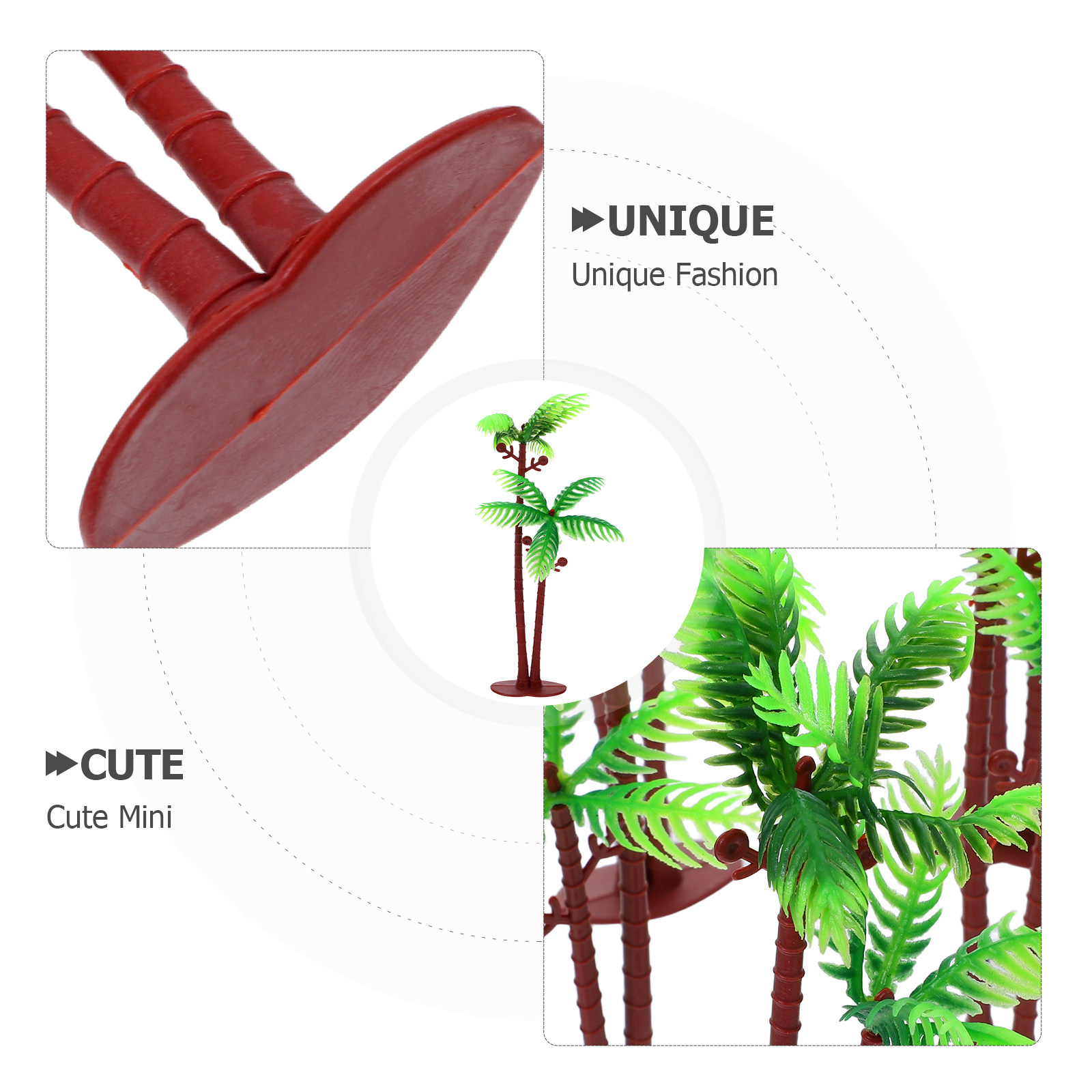 15 Stück Lebensechte Mini-Koko – Planted Aquarium Mini Bewertung und Preis