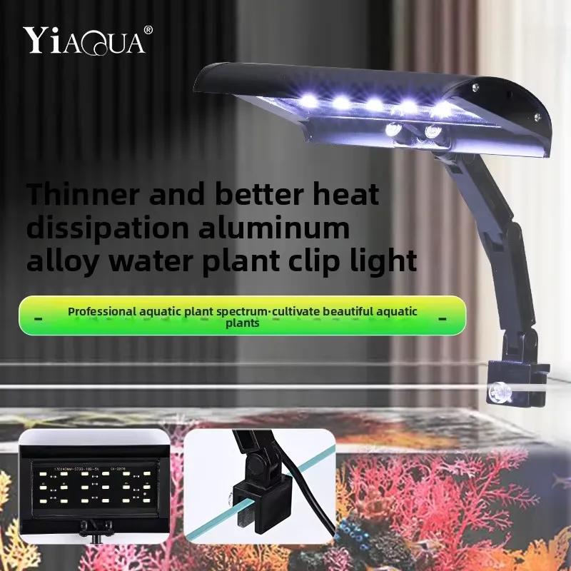 Aquatische Pflanzenclip-Leucht – Planted Aquarium Hours Bewertung und Preis