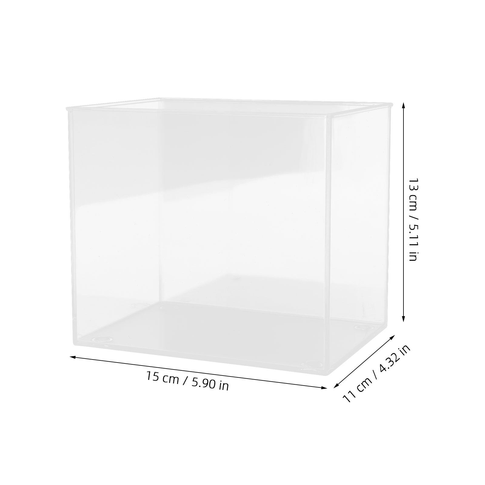 Desktop-Mini-Aquarium für Bett – Planted Aquarium For Goldfish Bewertung und Preis