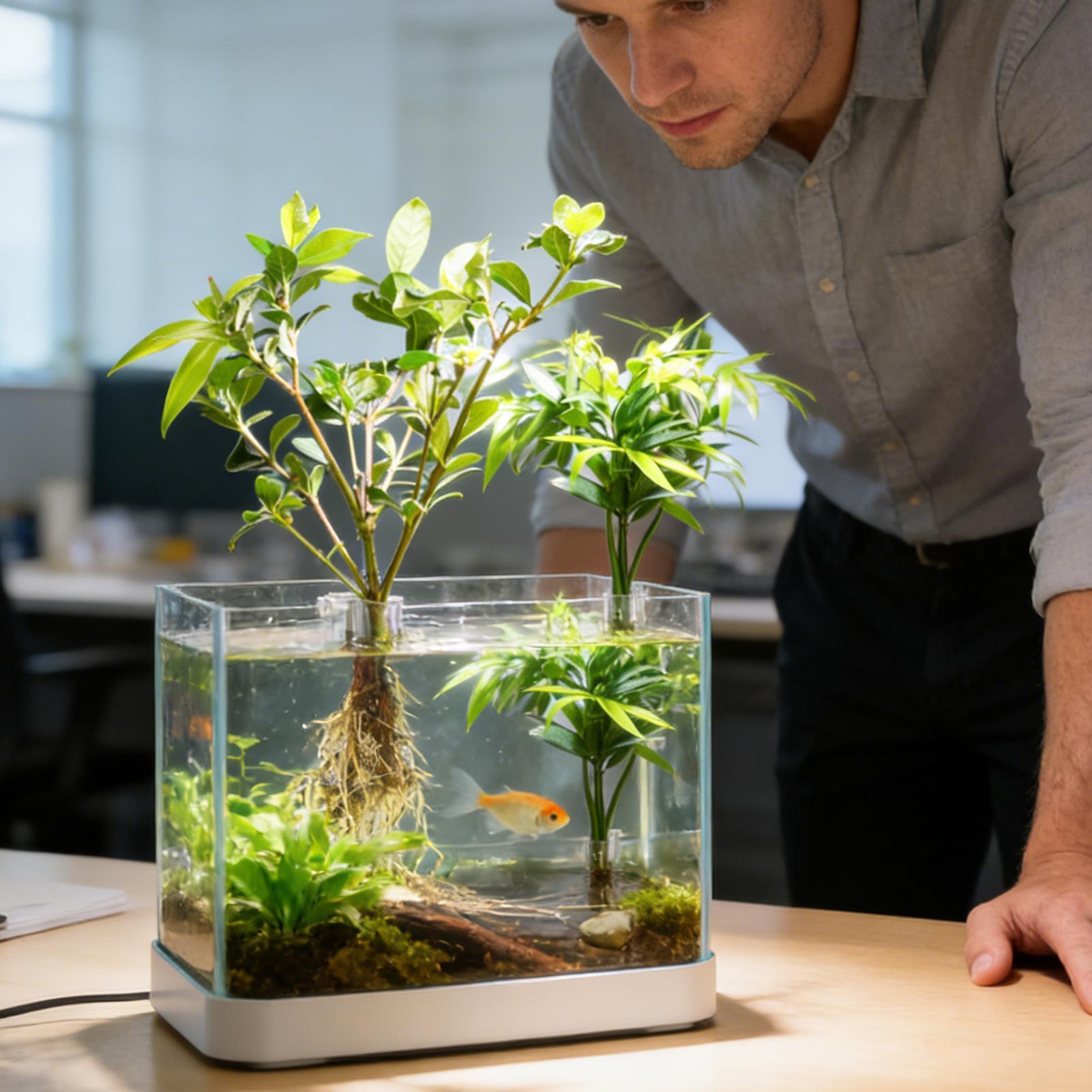 Mini-Aquarium-Pflanzgefäß, 6 S – Planted Aquarium Mini Bewertung und Preis