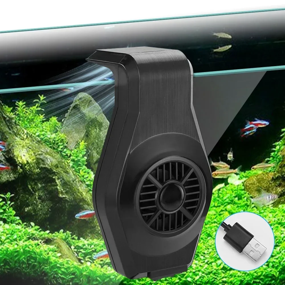 USB-Aquarium-Lüfter mit Geschw – Planted Aquarium Mini Bewertung und Preis