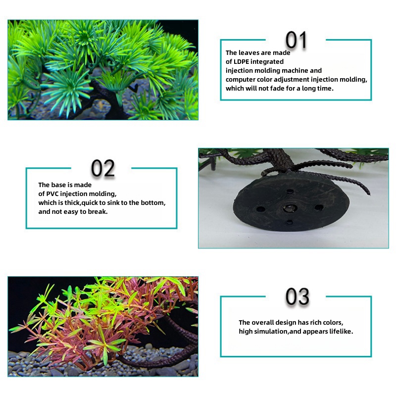 Aquarium-Bonsai-Baum, Pflanze, – Planted Aquarium For Goldfish Bewertung und Preis