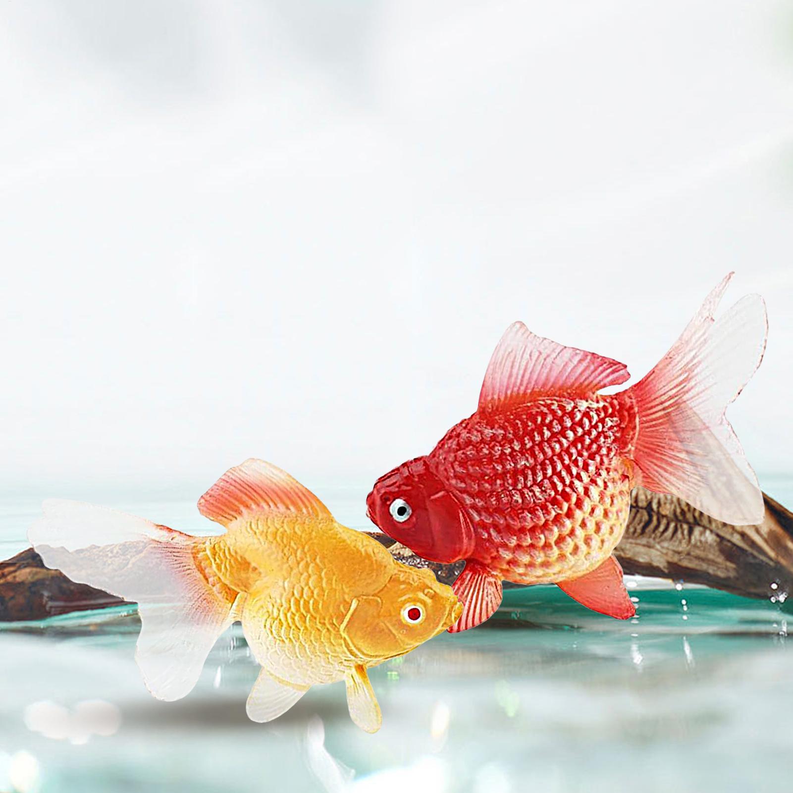 Künstliche Goldfische, 2 Stück – Planted Aquarium For Goldfish Bewertung und Preis