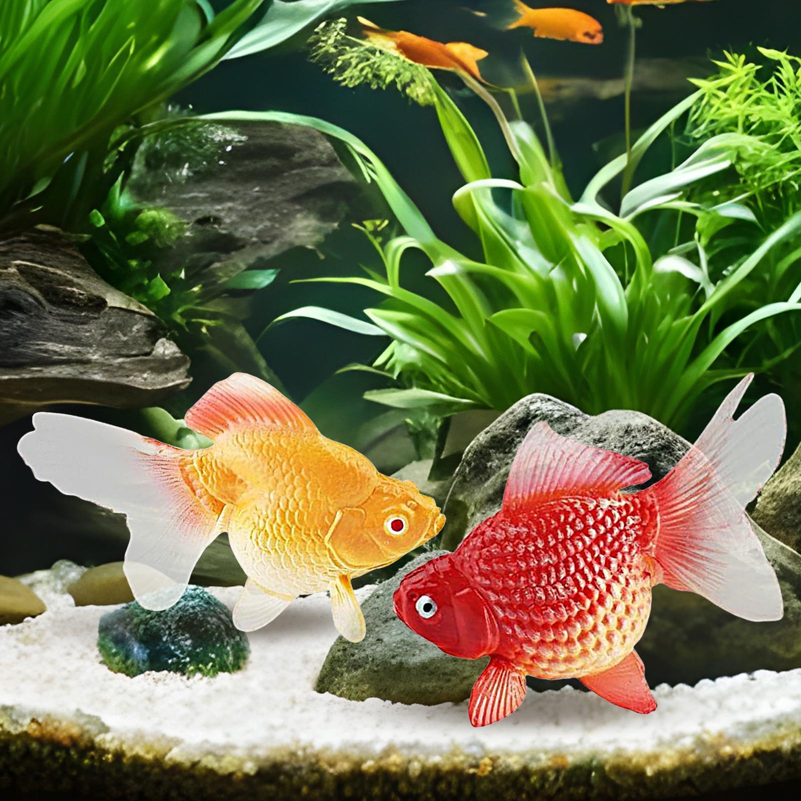 Künstliche Goldfische, 2 Stück – Planted Aquarium For Goldfish Bewertung und Preis