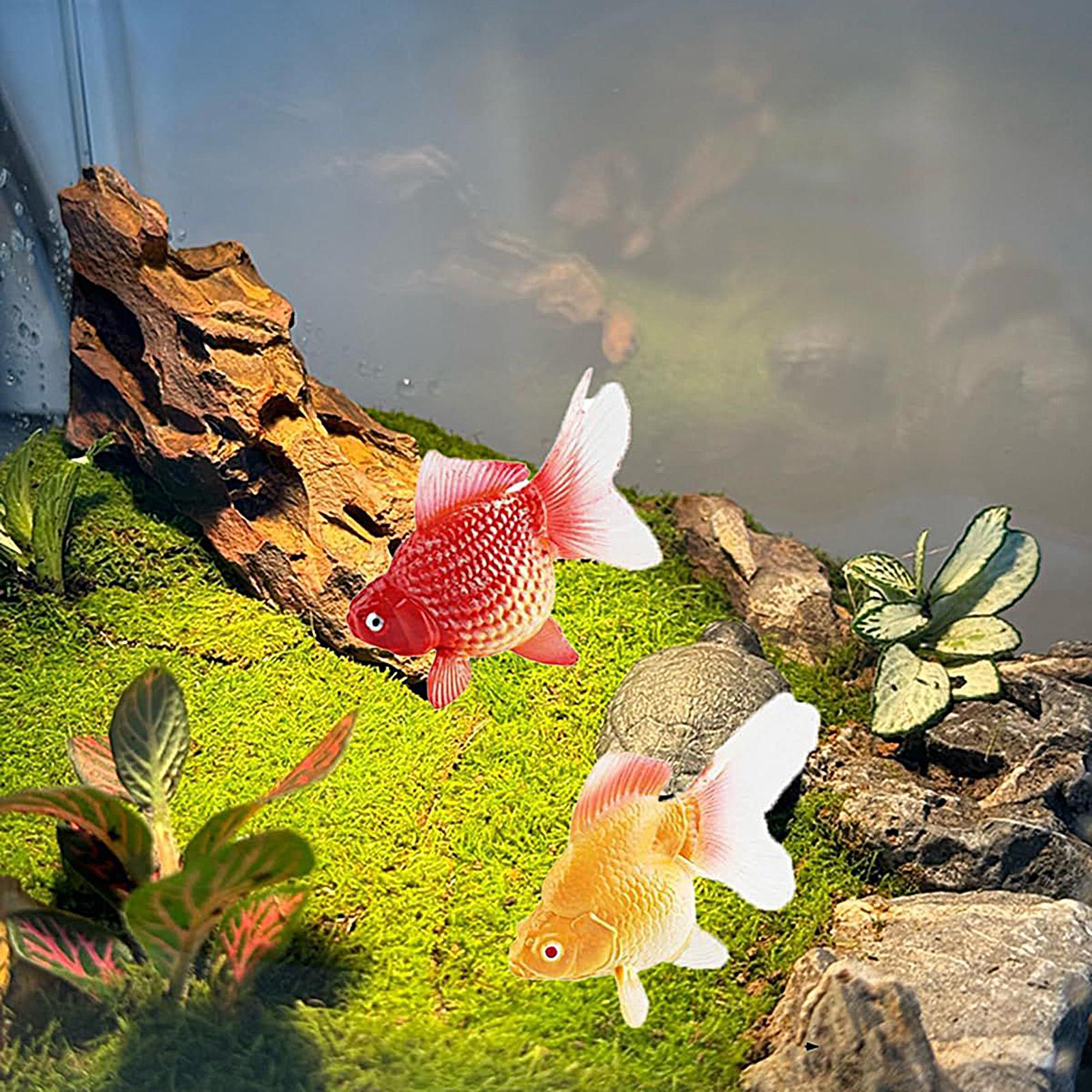 Künstliche Goldfische, 2 Stück – Planted Aquarium For Goldfish Bewertung und Preis