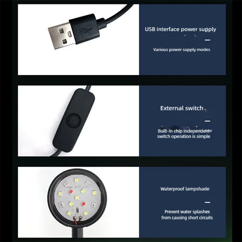 USB-LED-Aquarium-Cliplampe, ho – Planted Aquarium Mini Bewertung und Preis