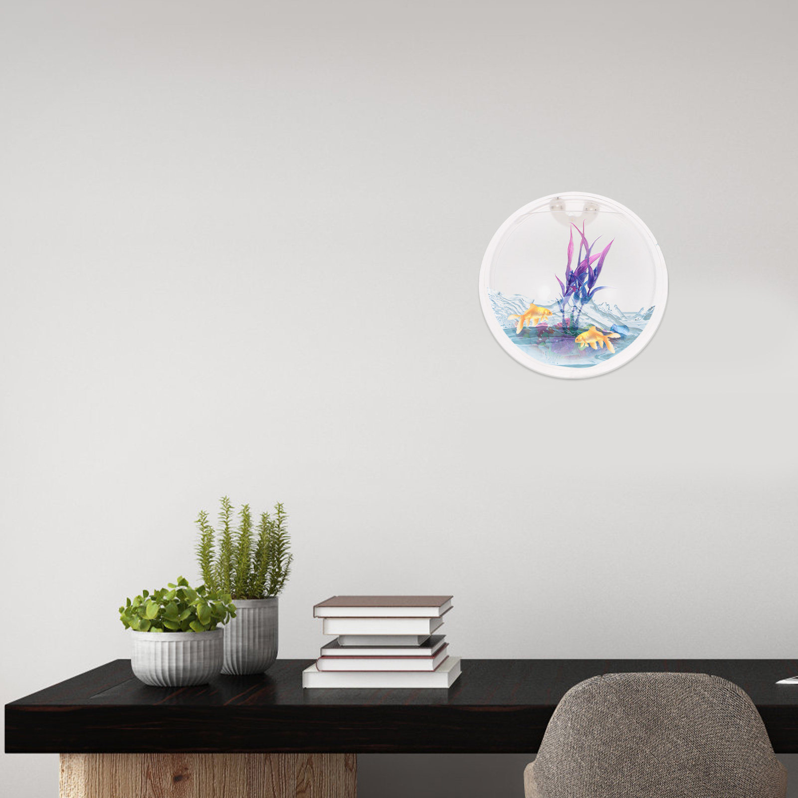 Wandmontiertes Acryl-Aquarium  – Planted Aquarium For Goldfish Bewertung und Preis
